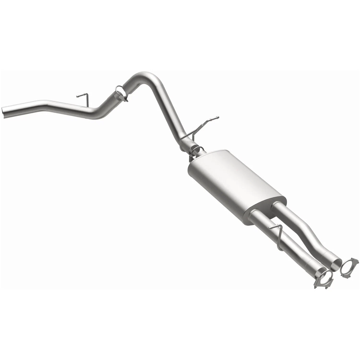 2001-2002 Chevy Silverado 2500 HD Direct-Fit Replacement Exhaust System 106-0865